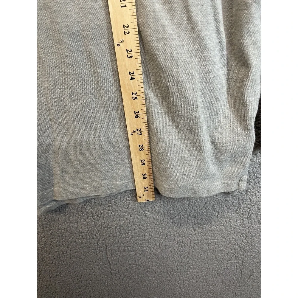 Polo Ralph Lauren Long Sleeve  Polo Shirt Grey Mens 2XL‎ XXL